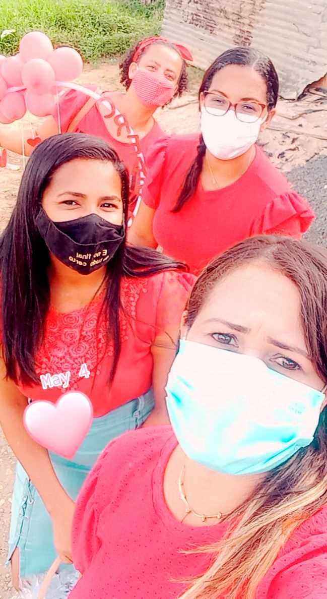 Camacã: Secretaria de Assistência Social homenageia as Mães do Bairro Nova Vitória (Portelinha II)